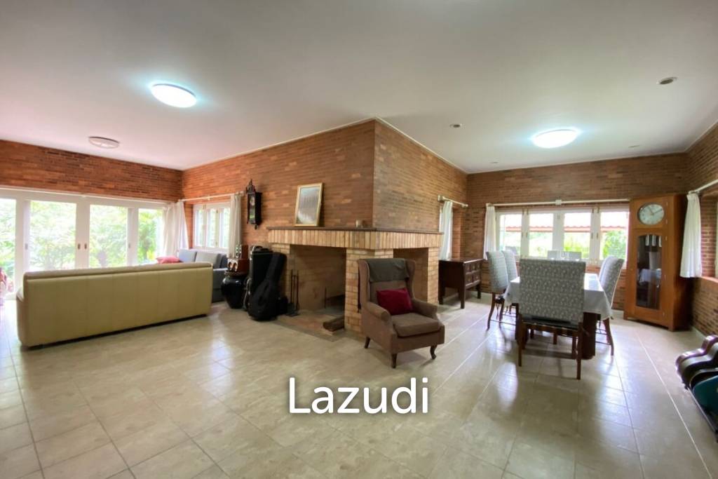2 Bed 350 SQ.M Quiet County House in the nature