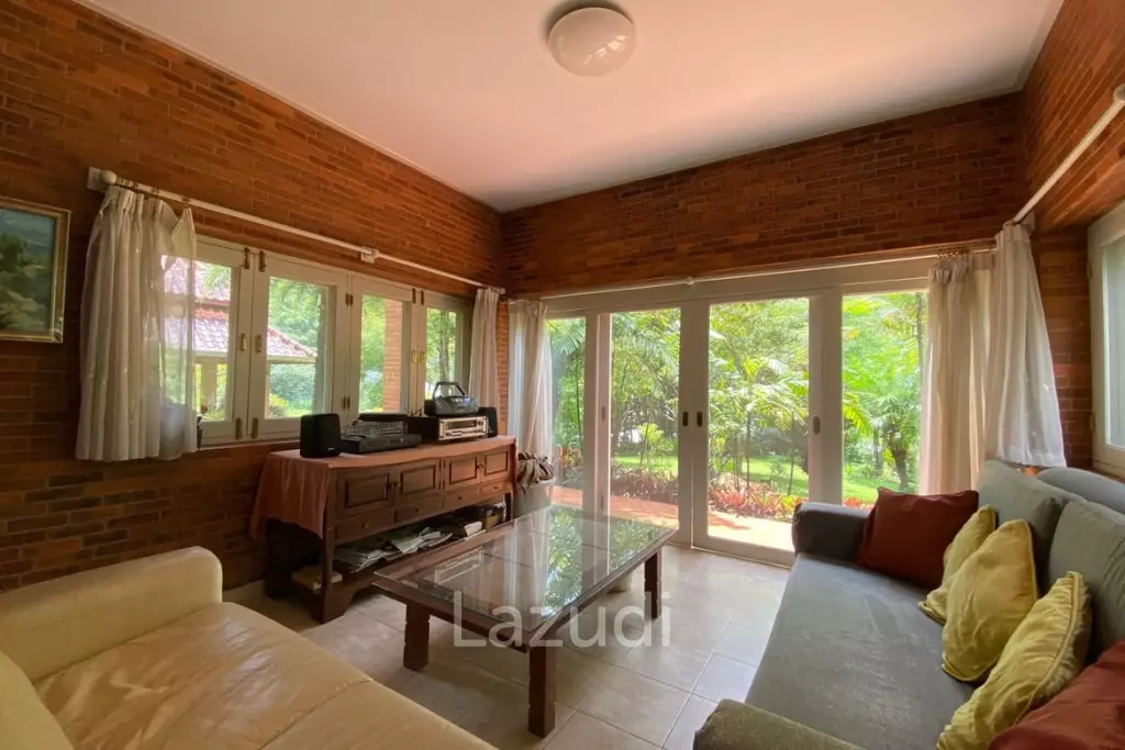 2 Bed 350 SQ.M Quiet County House in the nature