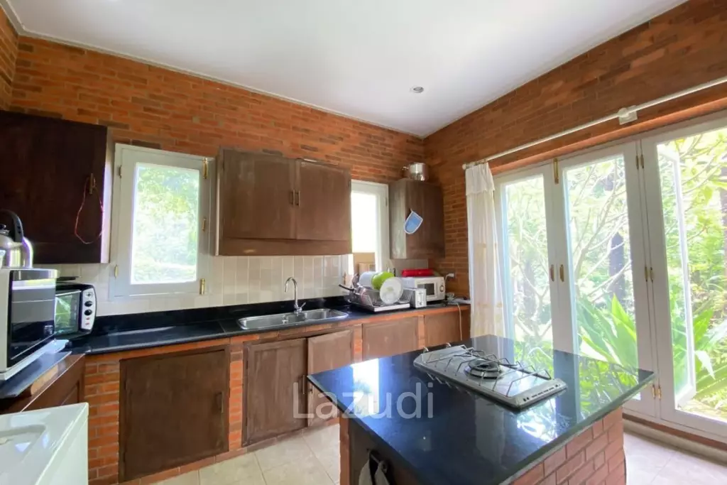 2 Bed 350 SQ.M Quiet County House in the nature