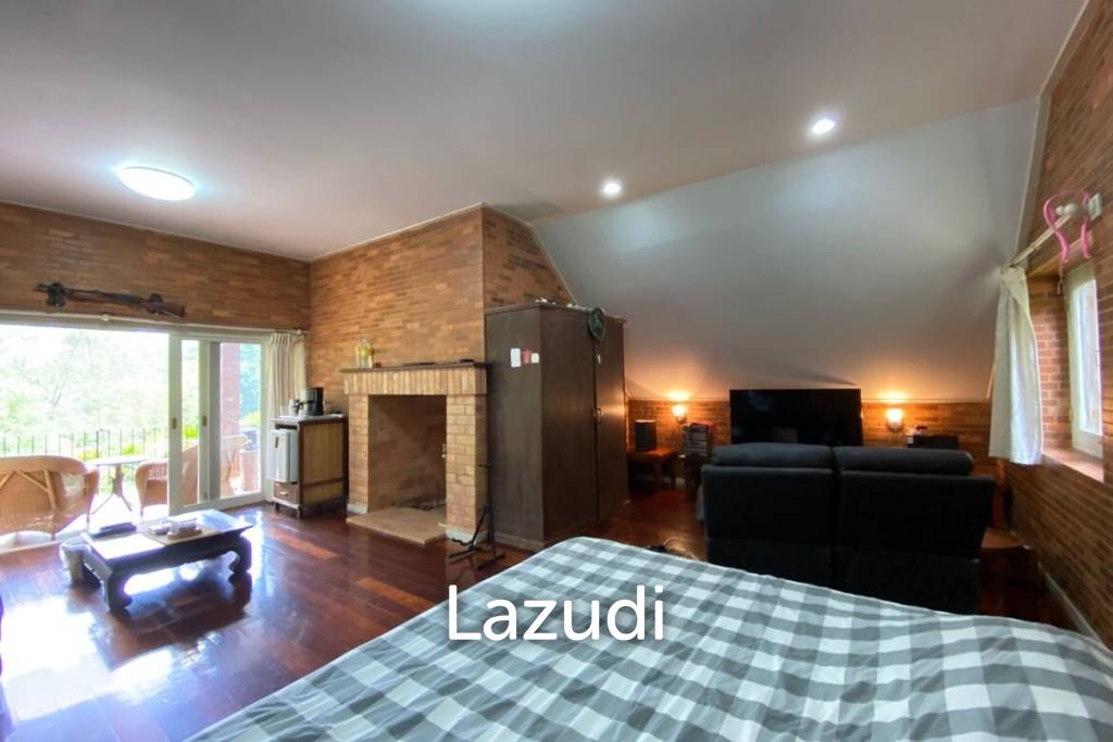 2 Bed 350 SQ.M Quiet County House in the nature