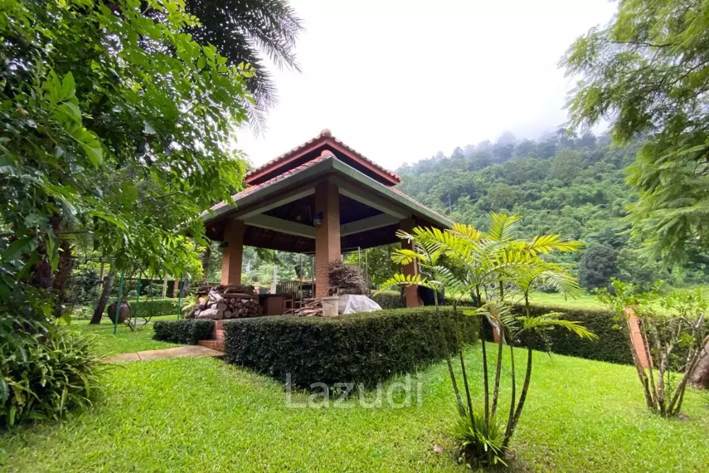 2 Bed 350 SQ.M Quiet County House in the nature
