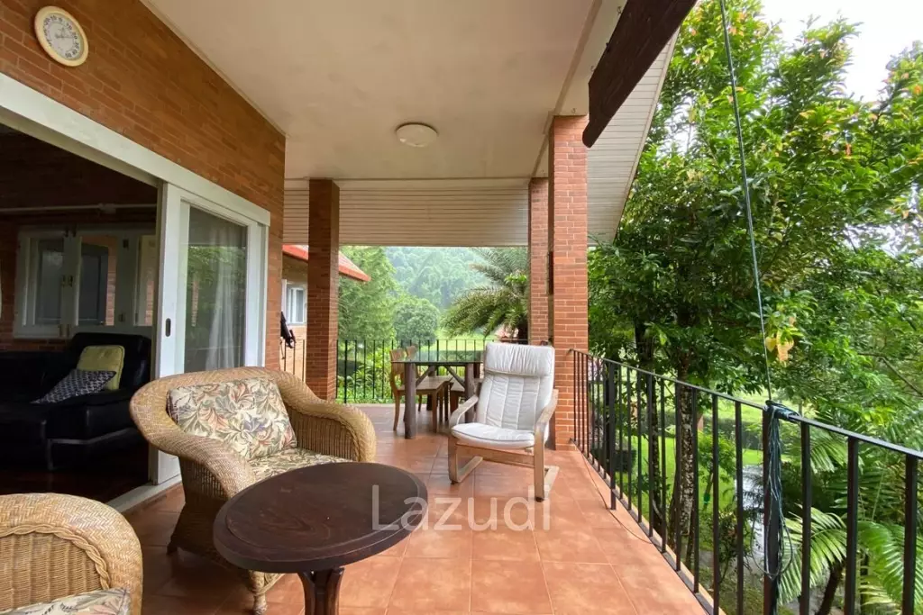 2 Bed 350 SQ.M Quiet County House in the nature