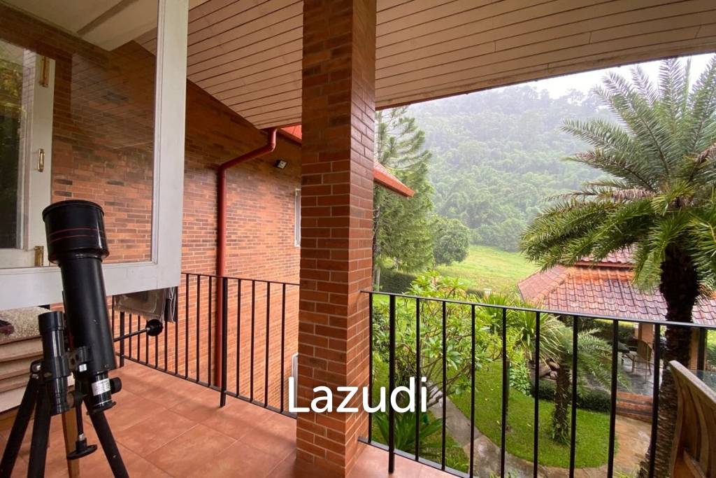 2 Bed 350 SQ.M Quiet County House in the nature