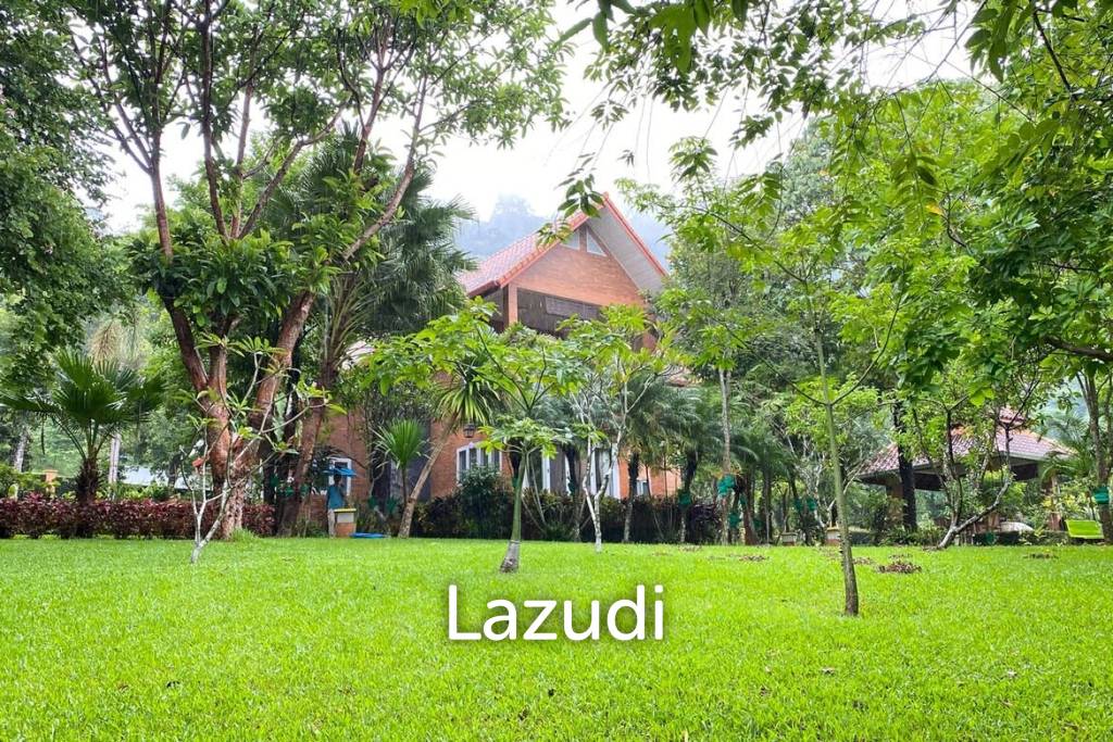2 Bed 350 SQ.M Quiet County House in the nature