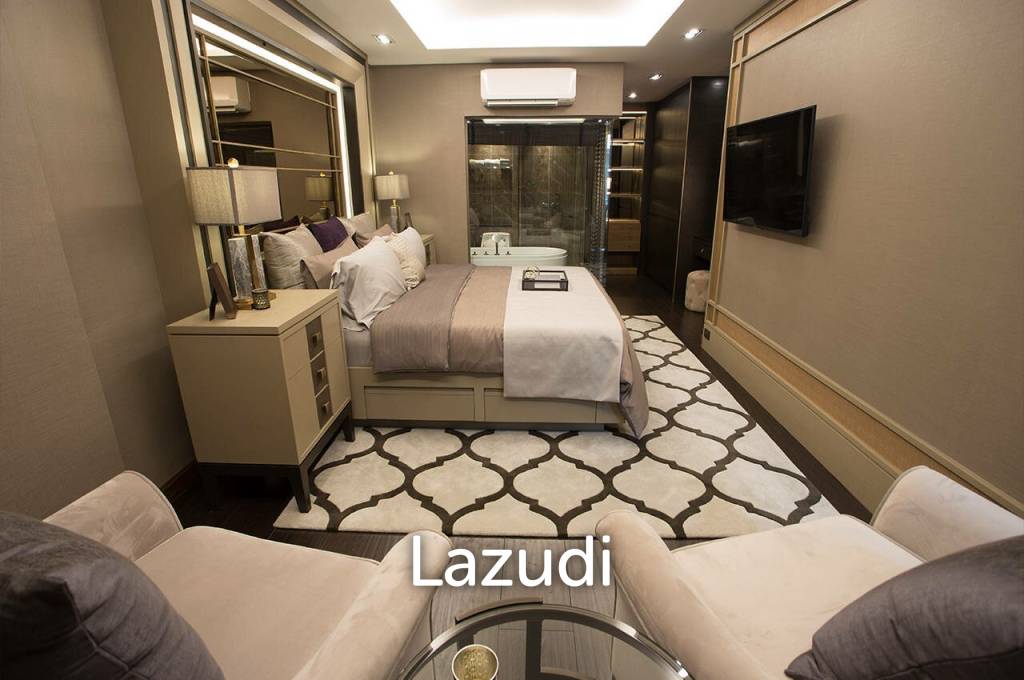 2 Bed 2 Bath 87.24 SQ.M The Erawan Condo
