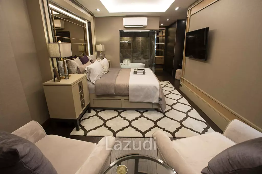 2 Bed 2 Bath 87.24 SQ.M The Erawan Condo