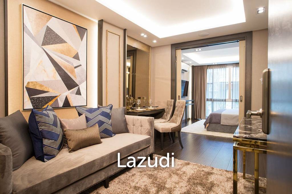 1 Bed 1 Bath 40.17 SQ.M The Erawan Condo