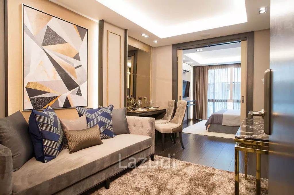 1 Bed 1 Bath 40.17 SQ.M The Erawan Condo