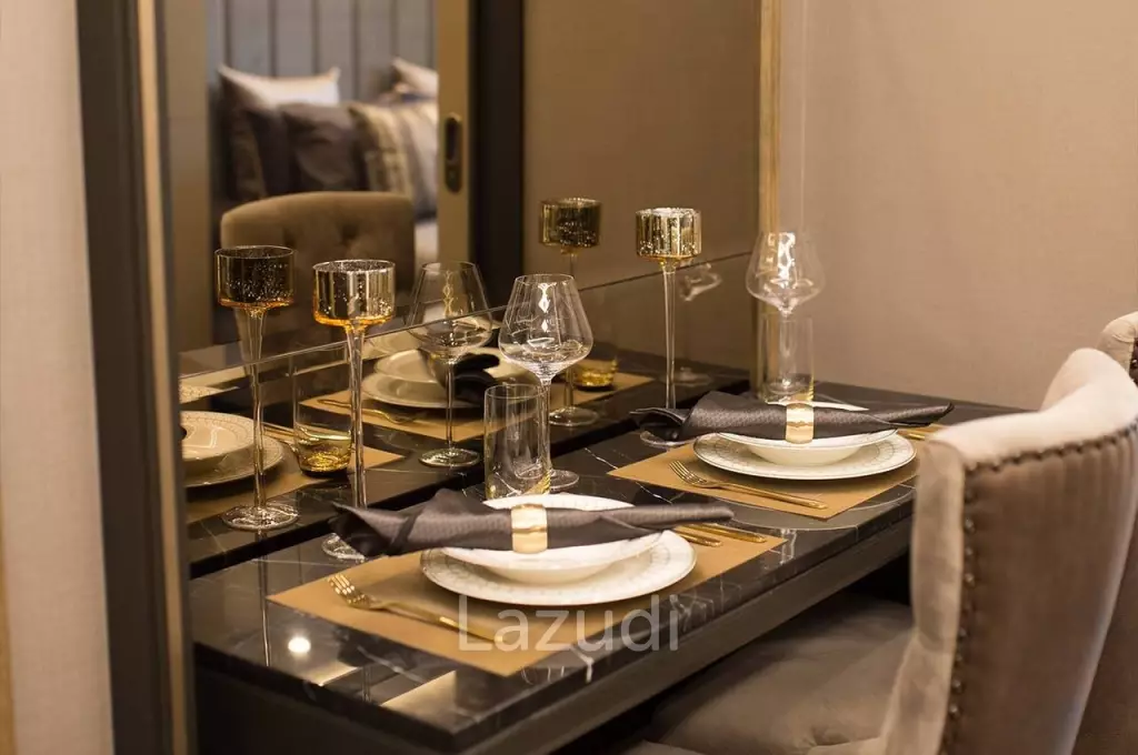 1 Bed 1 Bath 40.17 SQ.M The Erawan Condo
