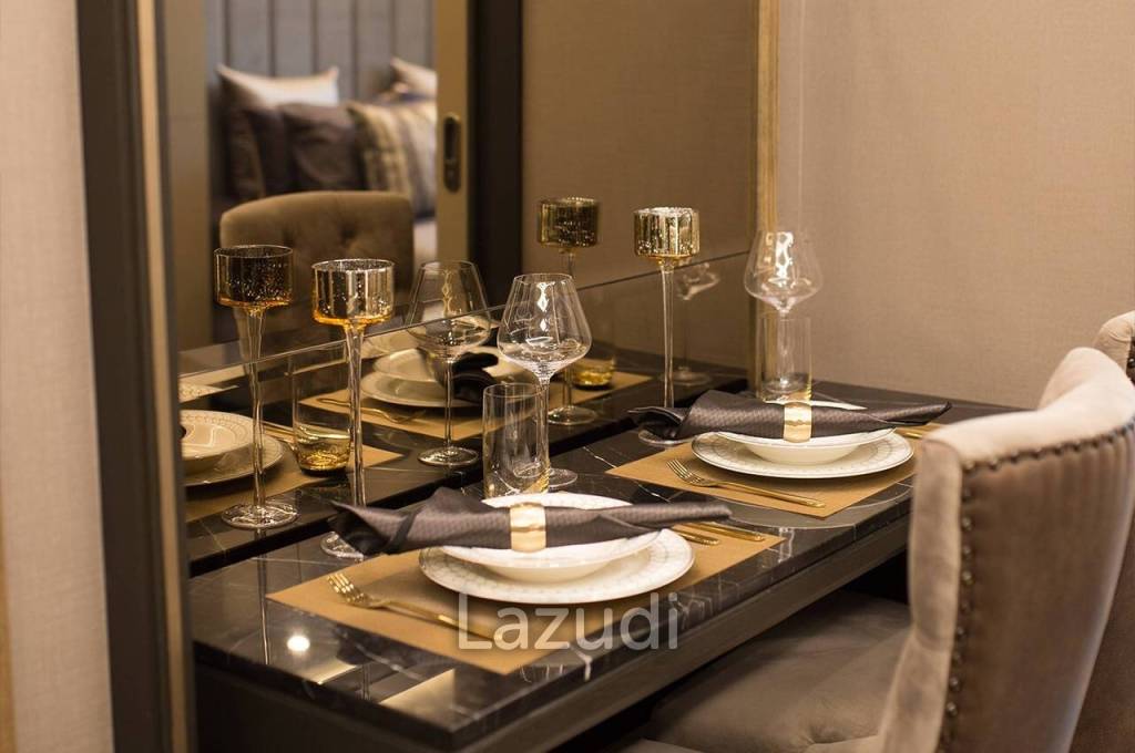 1 Bed 1 Bath 40.17 SQ.M The Erawan Condo