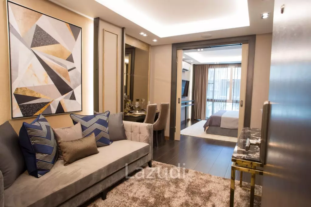 2 Bed 2 Bath 85.57 SQ.M The Erawan Condo