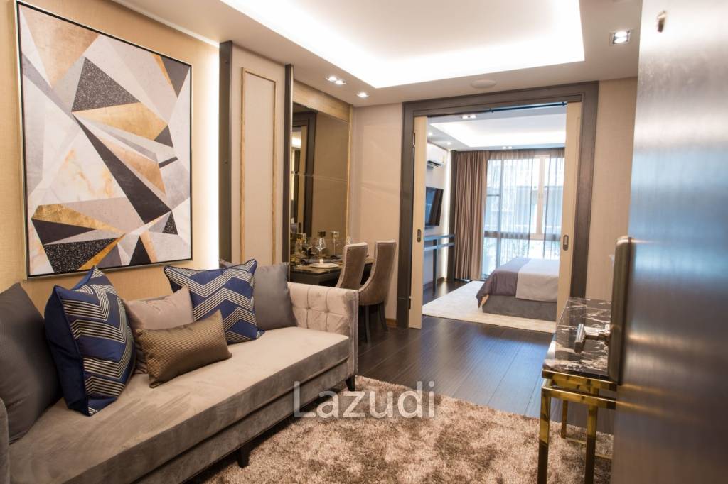 2 Bed 2 Bath 85.57 SQ.M The Erawan Condo