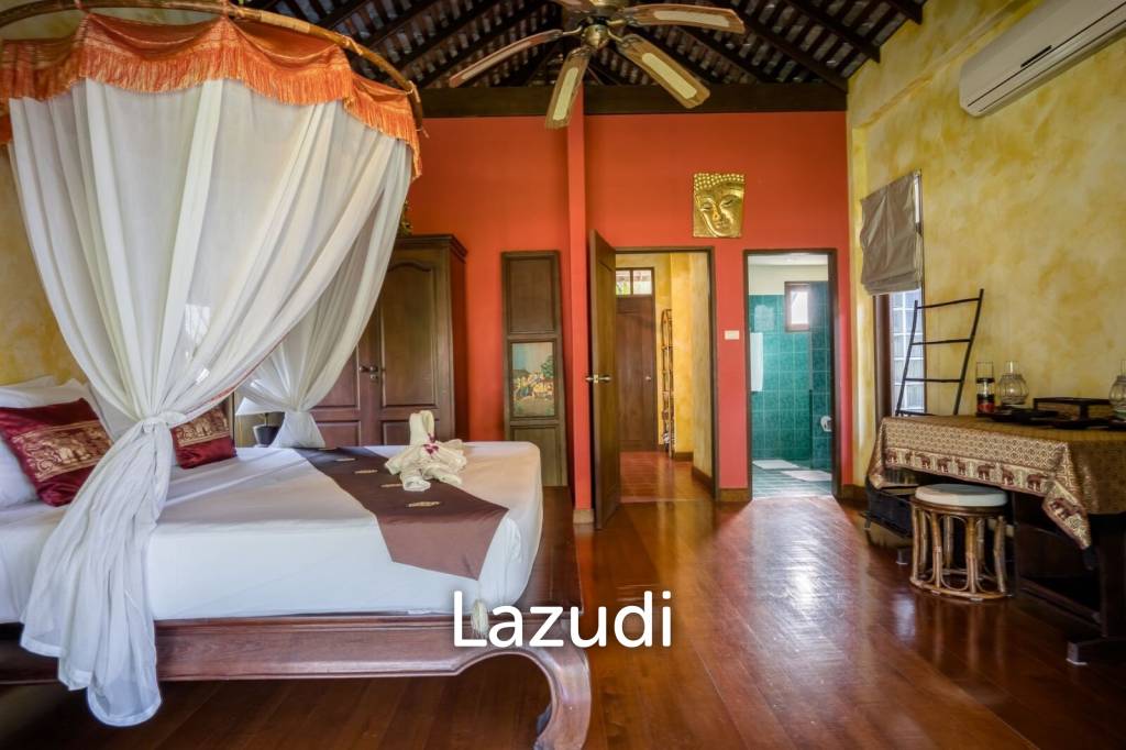 Traditional Pool Villa + Neighbouring Plot