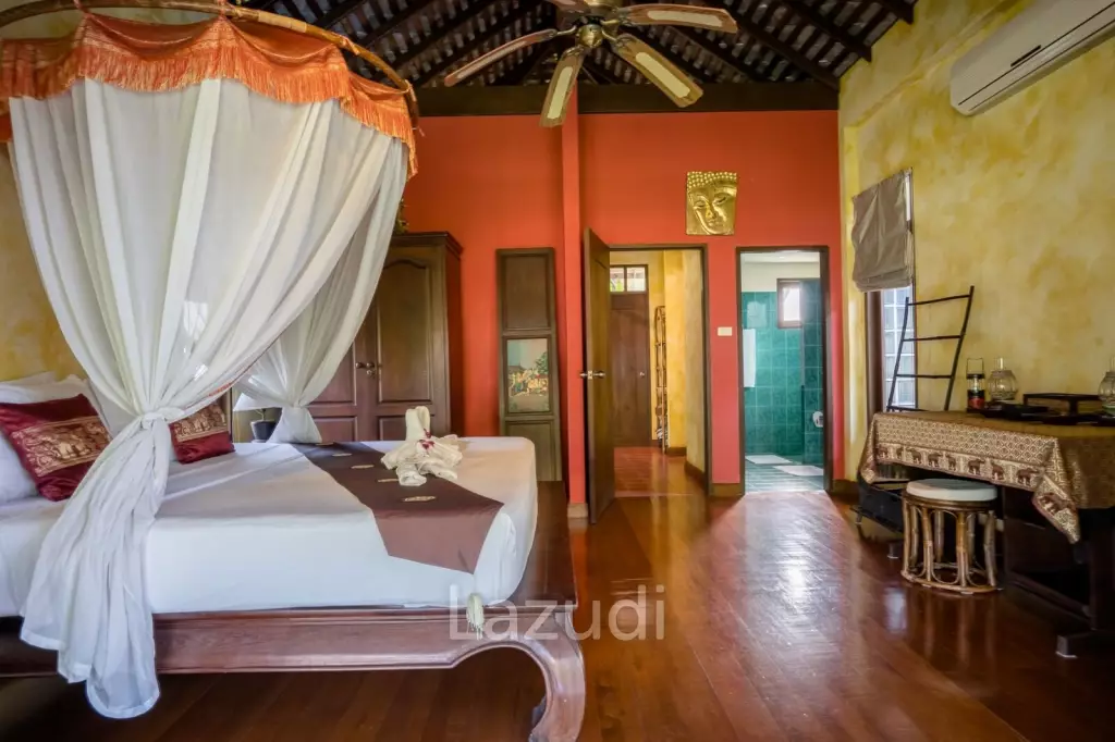 Traditional Pool Villa + Neighbouring Plot
