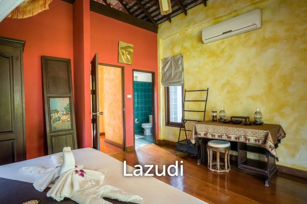 Traditional Pool Villa + Neighbouring Plot