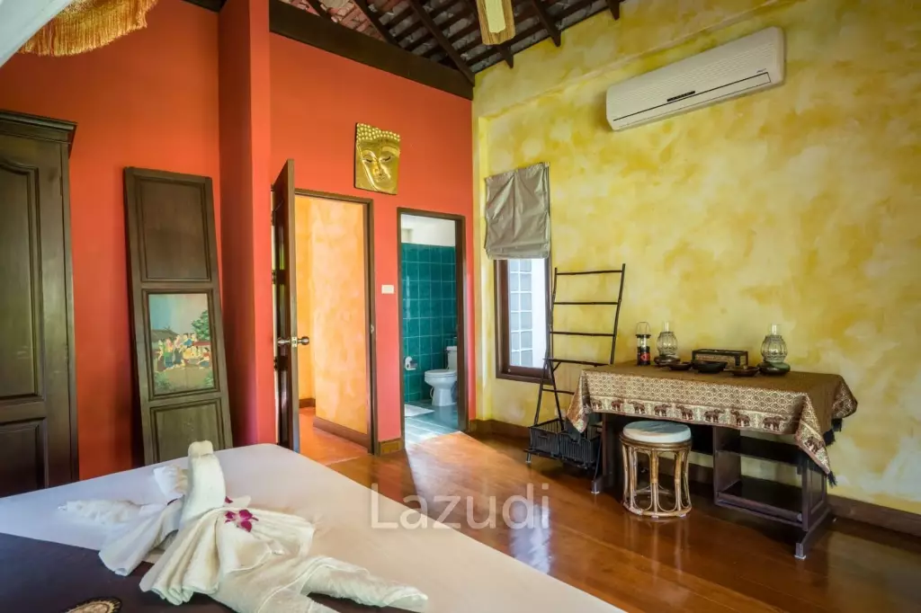 Traditional Pool Villa + Neighbouring Plot