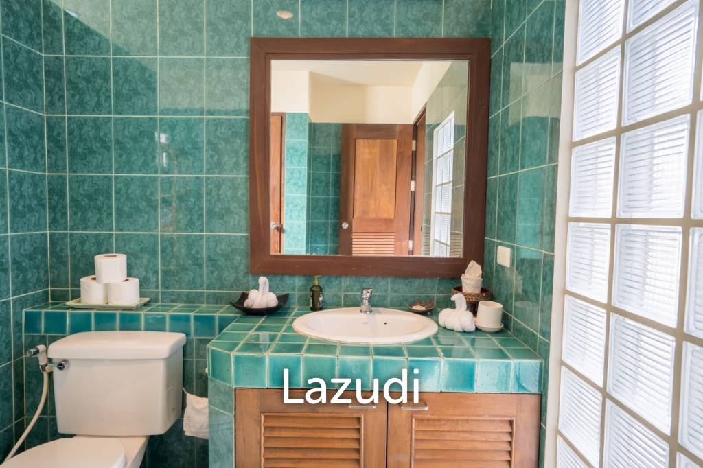 Traditional Pool Villa + Neighbouring Plot
