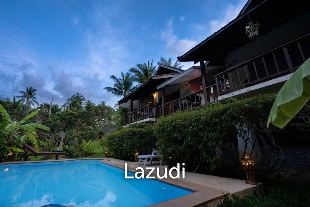 Traditional Pool Villa + Neighbouring Plot