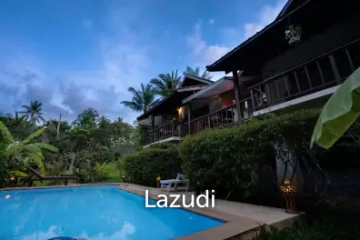 Traditional Pool Villa + Neighbouring Plot
