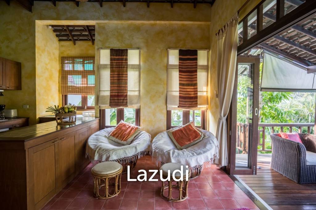 Traditional Pool Villa + Neighbouring Plot