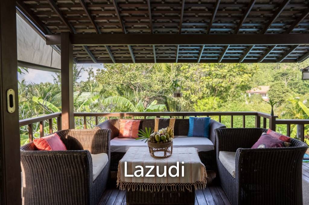 Traditional Pool Villa + Neighbouring Plot