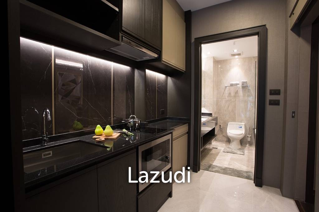 1 Bed 1 Bath 39.76 SQ.M The Erawan Condo