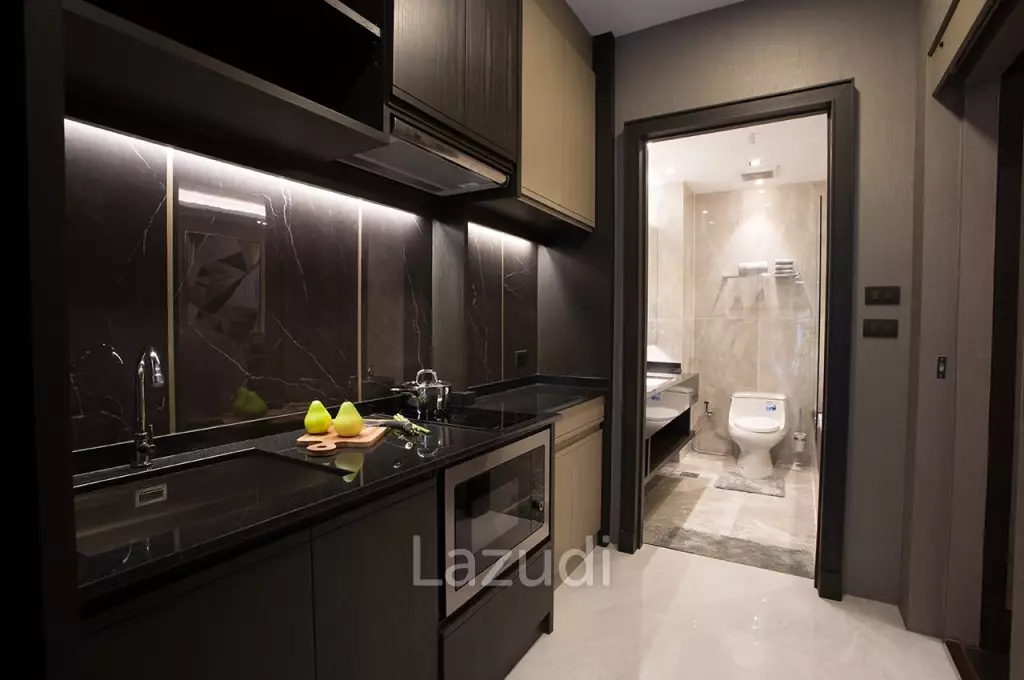 1 Bed 1 Bath 39.76 SQ.M The Erawan Condo