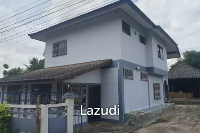 บ้านให้เช่า 2 หลัง 5 ห้องนอนในพื้นที่กว่า 3 งาน