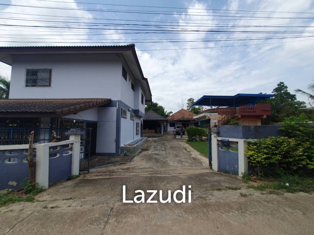 5 Bed 230 SQ.M Property with Several Houses