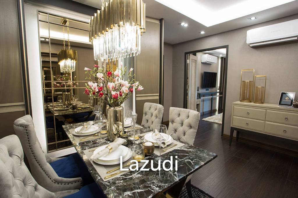 2 Bed 2 Bath 62.55 SQ.M The Erawan Condo