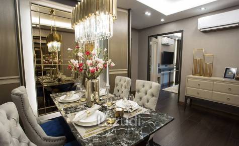 2 Bed 2 Bath 62.55 SQ.M The Erawan Condo