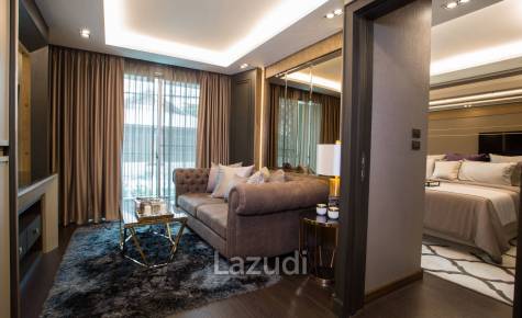 2 Bed 2 Bath 62.55 SQ.M The Erawan Condo