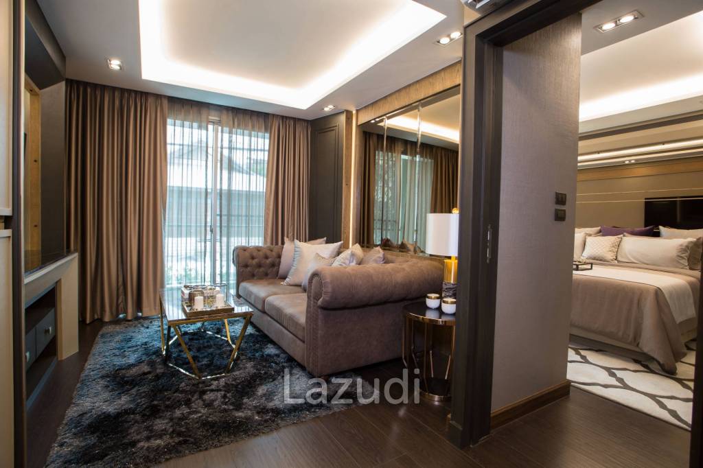 2 Bed 2 Bath 62.55 SQ.M The Erawan Condo