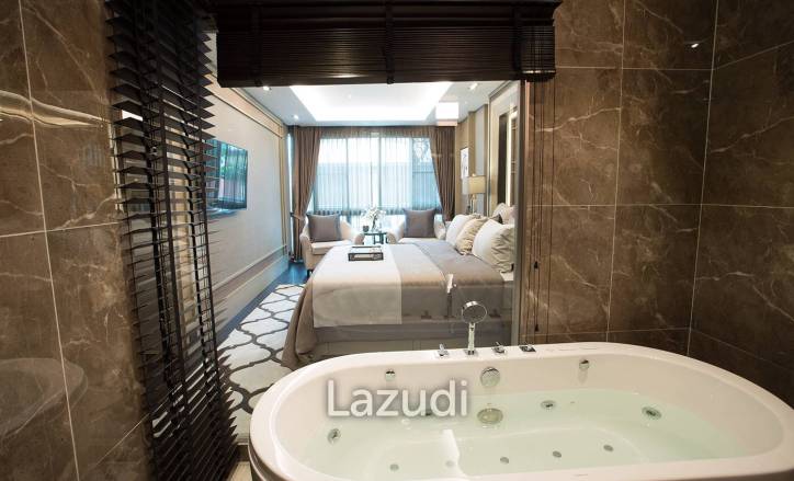 2 Bed 2 Bath 62.55 SQ.M The Erawan Condo