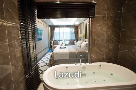 2 Bed 2 Bath 62.55 SQ.M The Erawan Condo