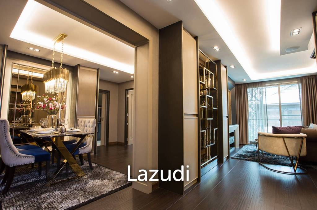 2 Bed 2 Bath 62.55 SQ.M The Erawan Condo