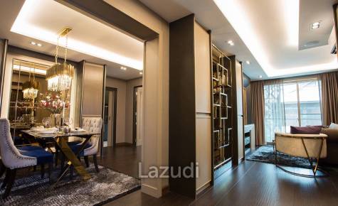 2 Bed 2 Bath 62.55 SQ.M The Erawan Condo