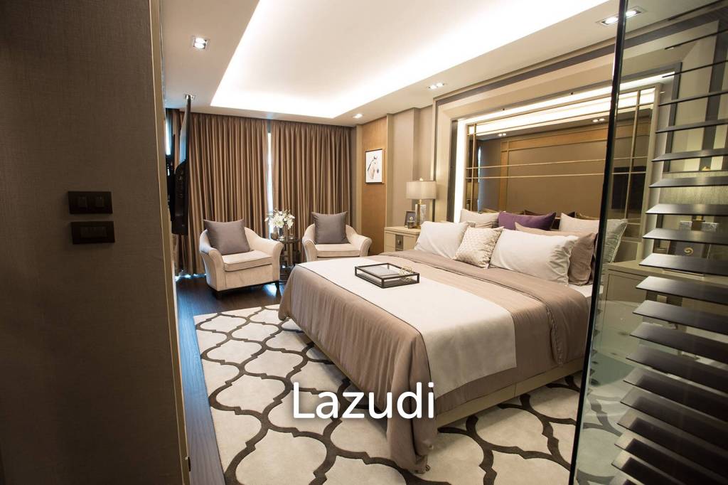 2 Bed 2 Bath 62.55 SQ.M The Erawan Condo