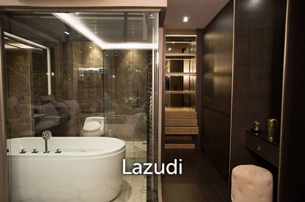 2 Bed 2 Bath 62.55 SQ.M The Erawan Condo
