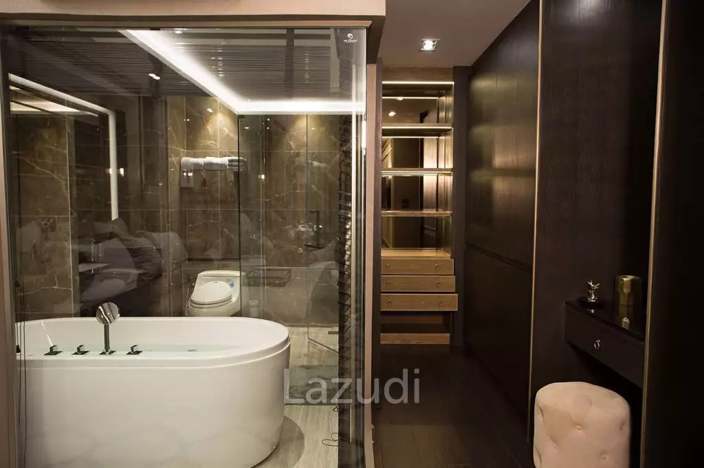 2 Bed 2 Bath 62.55 SQ.M The Erawan Condo