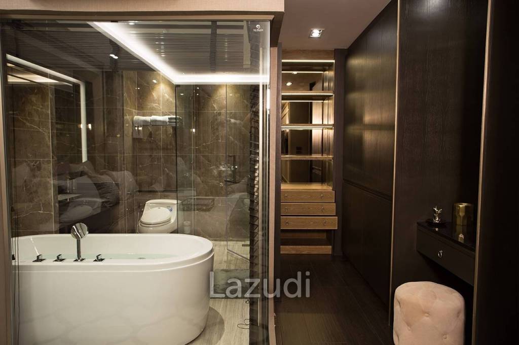 2 Bed 2 Bath 62.55 SQ.M The Erawan Condo