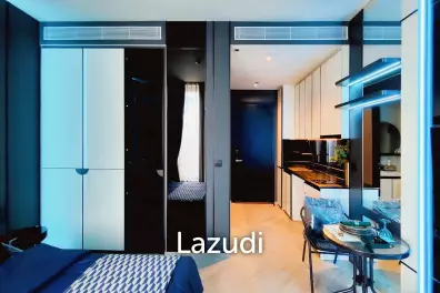 Studio 26 SQ.M Chapter Charoennakorn-Riverside