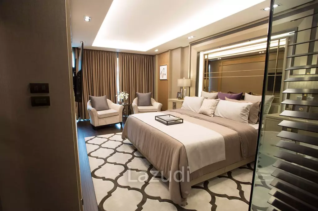 2 Bed 2 Bath 85.24 SQ.M The Erawan Condo