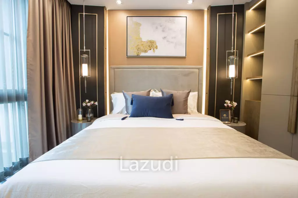 2 Bed 2 Bath 84.40 SQ.M The Erawan Condo