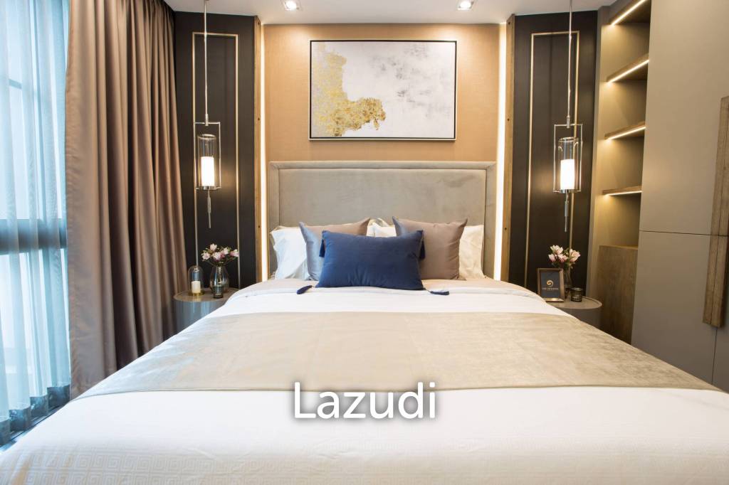 2 Bed 2 Bath 84.40 SQ.M The Erawan Condo