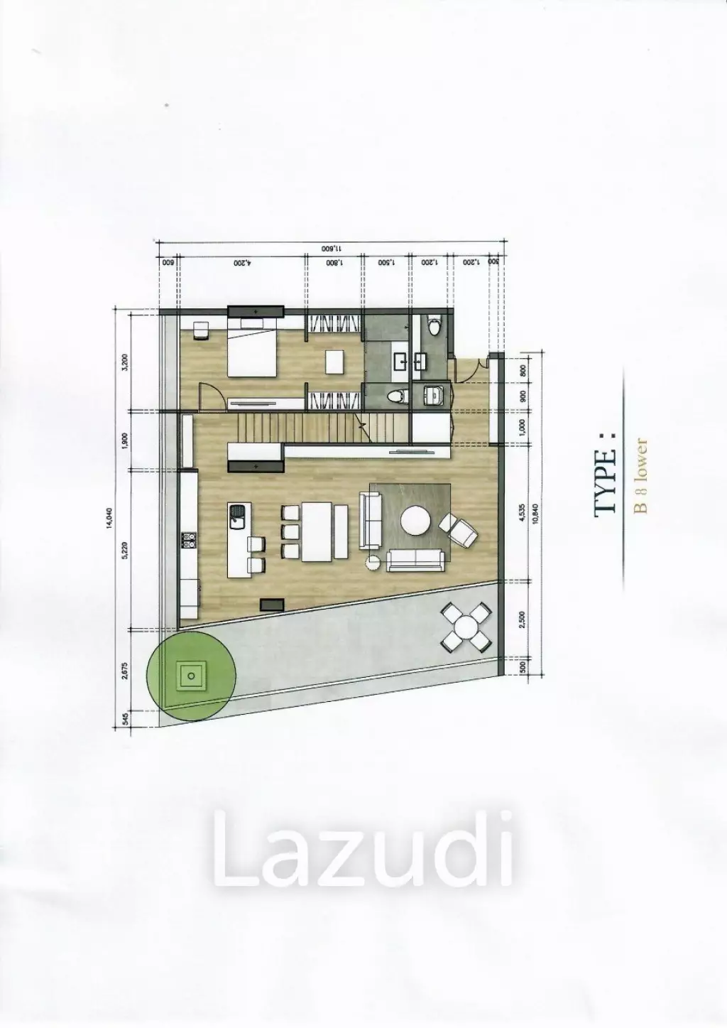 3 Bed 249.93 SQ.M La Citta Delre Thonglor 16