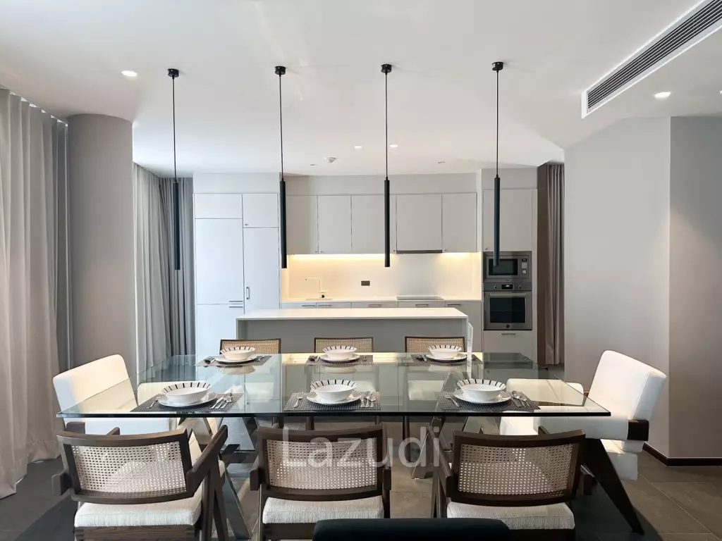 3 Bed 249.93 SQ.M La Citta Delre Thonglor 16