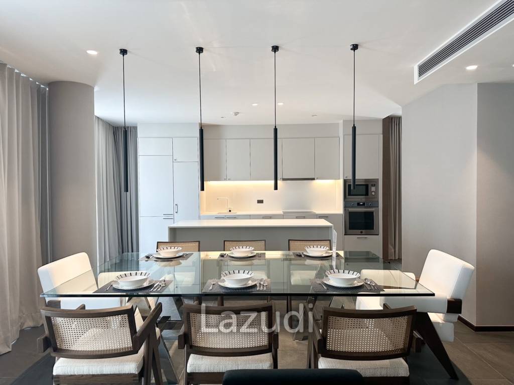 3 Bed 249.93 SQ.M La Citta Delre Thonglor 16