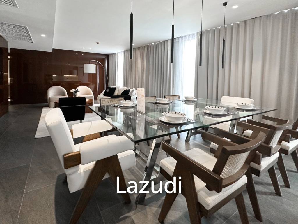 3 Bed 249.93 SQ.M La Citta Delre Thonglor 16