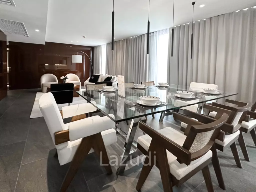 3 Bed 249.93 SQ.M La Citta Delre Thonglor 16